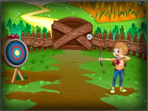 Amgel Archery Home Escape - browser game screenshot