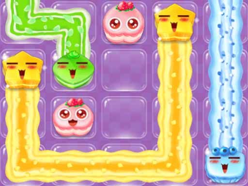 Cake Link - browser game screenshot