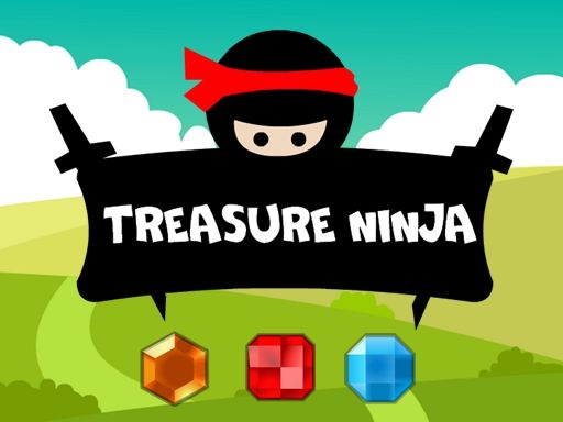 Treasure Ninja - browser game screenshot