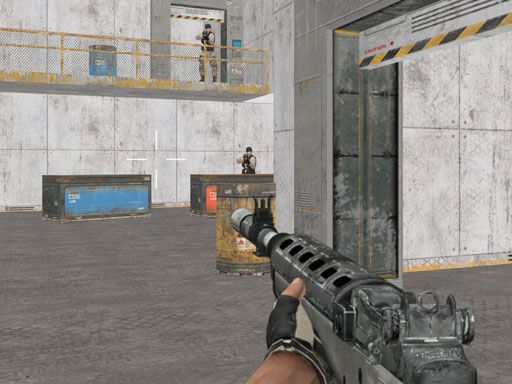 Warfare Area 3 - browser game screenshot