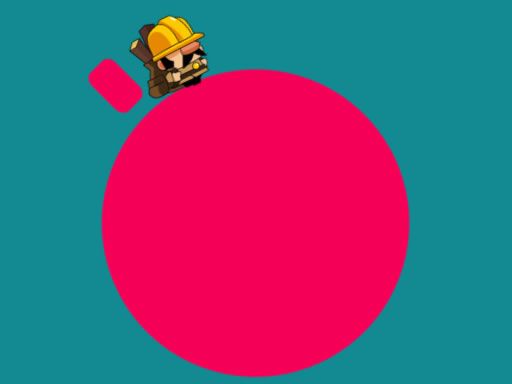 Circle Runners - browser game screenshot