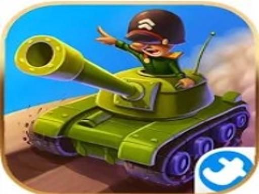 TankDefender1 - browser game screenshot