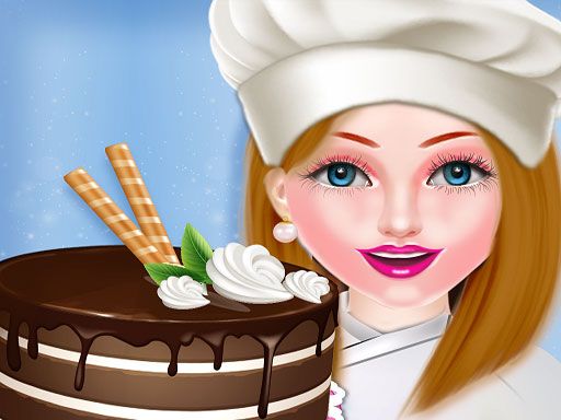 Cake Baking Games for Girls - browser game screenshot