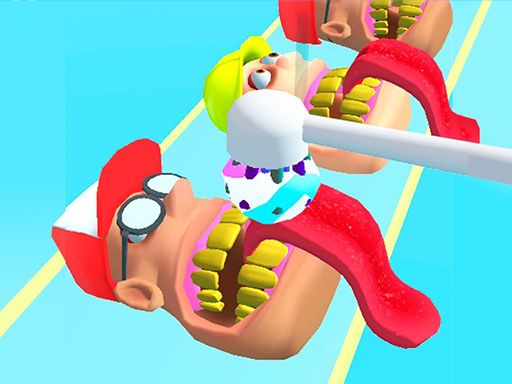 Teeth Run - browser game screenshot