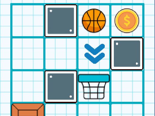 Basketball Goal - browser game screenshot