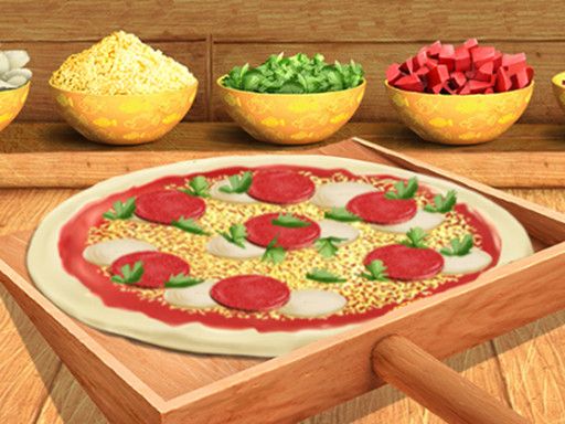 Baby Taylor Pizza Chef - browser game screenshot