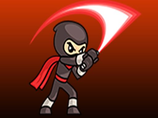 NINJA RIAN - browser game screenshot