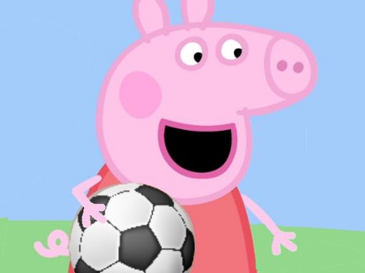piga pig soccer shoot up - browser game screenshot