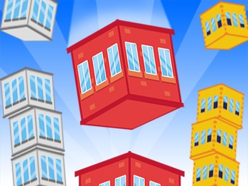 Amazing Building Stack - browser game screenshot