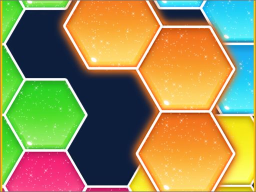 Hexa Puzzle Legend - browser game screenshot
