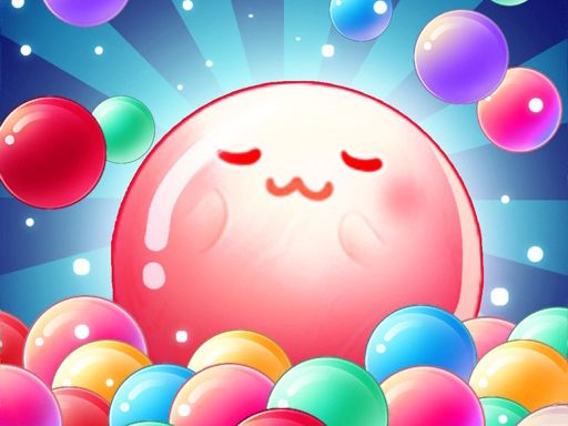 Bubble Shooter Jungle - browser game screenshot