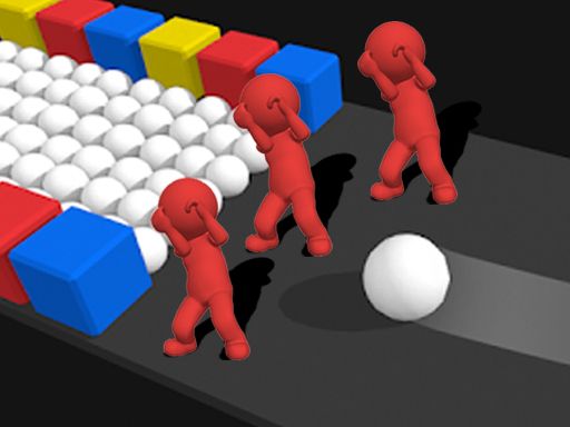 Kingdom Fall - Crush Ball - browser game screenshot