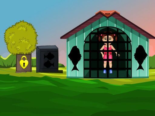 kid escape kid escape - browser game screenshot