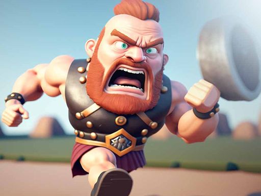 Village Defender - browser game screenshot