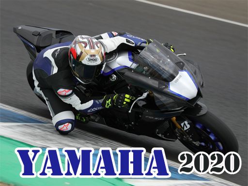 Yamaha 2020 Slide - browser game screenshot