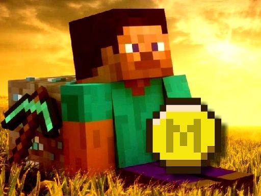 Minecraft Coin Adventure Minecraft Coin Adventure - browser game screenshot