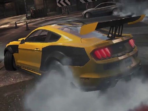 Drifting SuperCars Racing 3D  - browser game screenshot