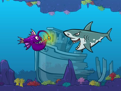 sea fish - browser game screenshot