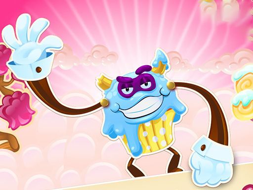 Carl Candy Crusade - browser game screenshot