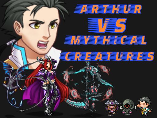 Arthur The Mythical Hunter - browser game screenshot