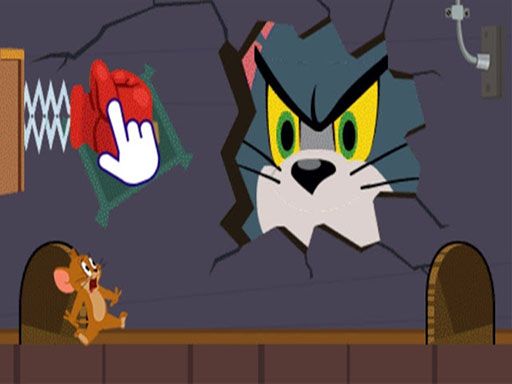 TOM AND JERRY - PUZZLE ESCAPE - browser game screenshot