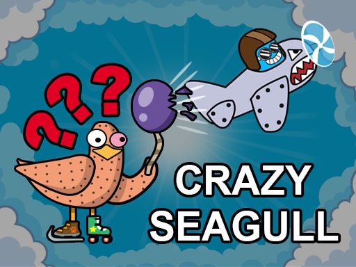 Crazy Seagull - browser game screenshot