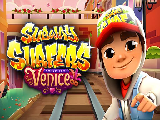 Subway Surfers Venice - browser game screenshot