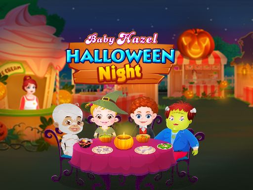 Baby Hazel Halloween Night - browser game screenshot