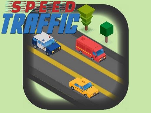 Speed Traffic - browser game screenshot