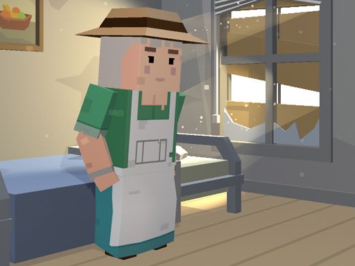Grand Story - browser game screenshot
