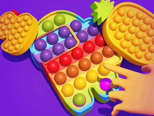 Pop Us 3D! - browser game screenshot
