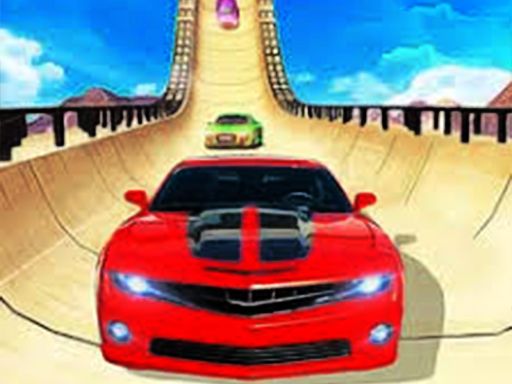 Sky Driver On Ramps - browser game screenshot