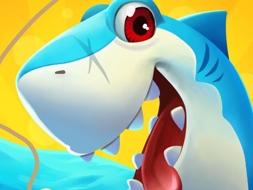 Deep Sea Fishing Mania Games - browser game screenshot