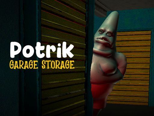 Potrick Garage Storage - browser game screenshot