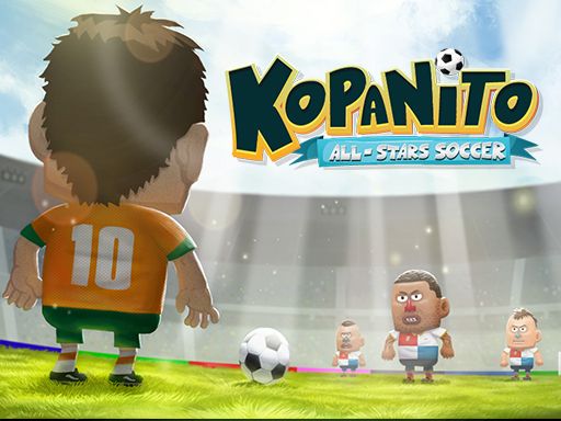 Kopanito All Stars Soccer - browser game screenshot