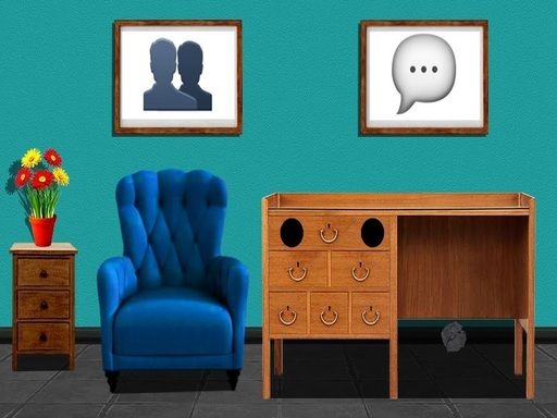 G2M Blue House Escape G2M Blue House Escape - browser game screenshot