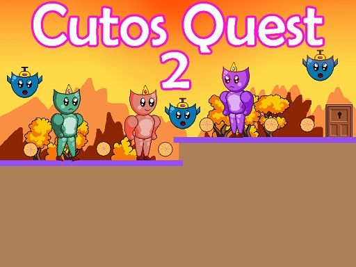 Cutos Quest 2 - browser game screenshot