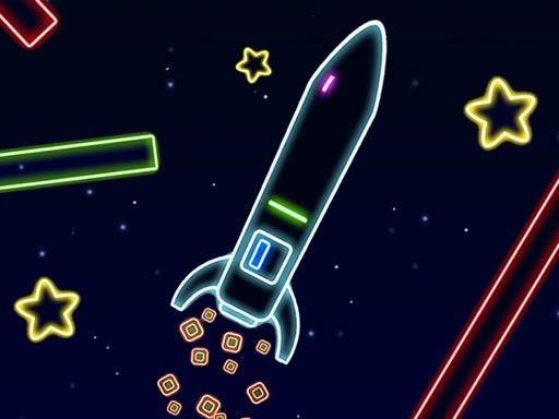 Land Rocket - browser game screenshot
