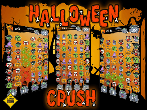 Halloween Crush Halloween Crush - browser game screenshot