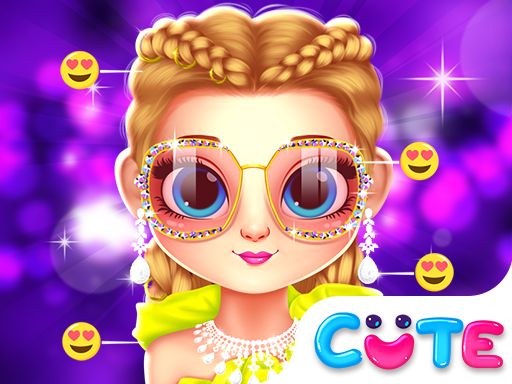 Stylish Fashion Challenge - browser game screenshot