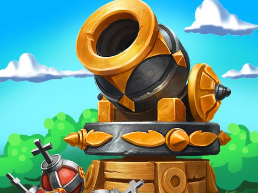 Tower Defense King - browser game screenshot