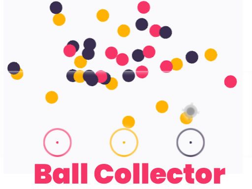 Ball Collector - browser game screenshot