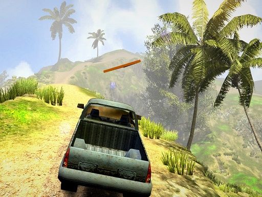 Offroad Jeep Hills Driving - browser game screenshot