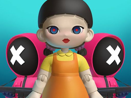 Squid Game 3D VIP  - browser game screenshot