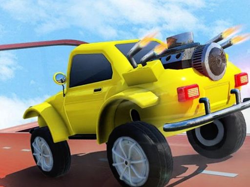 Car Driving Simulator - Stunt Ramp 2021 - browser game screenshot
