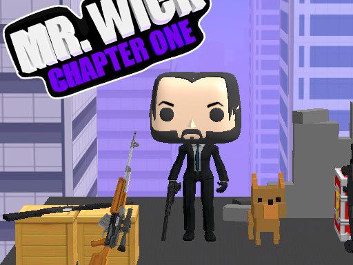 Jhon Wick Bullet - browser game screenshot