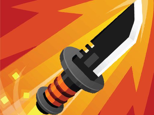 Knife Shooter Game - browser game screenshot