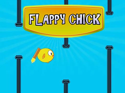 FLAPPY CHICK - browser game screenshot