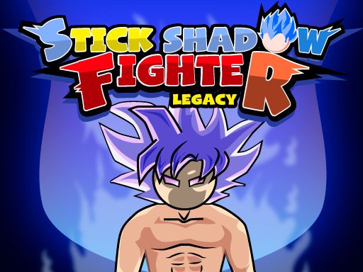 Stick Shadow Fighter Legacy - browser game screenshot