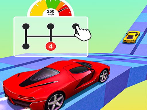 Drag Race 3D - Gear Master - browser game screenshot